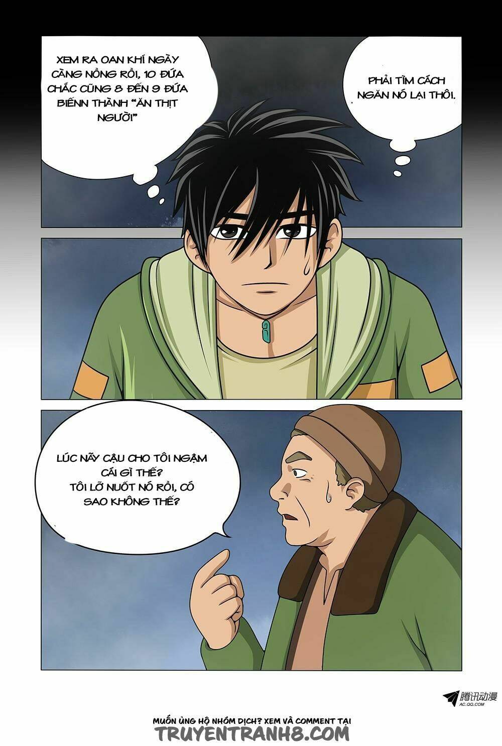 họa qủy - demons disaster chapter 11 7