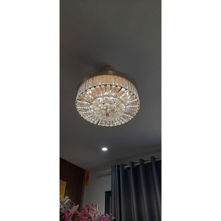 Nguyên nhân DC lõi đồng , thân của đèn phale quạt trần trên nhà đèn dấu cánh, quạt trần trên nhà phòng khách,