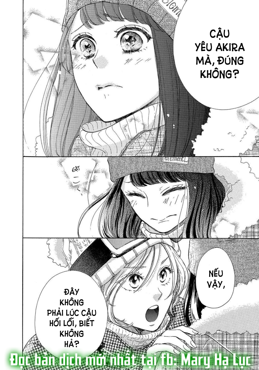 vẻ đẹp mĩ miều của ran-san chapter 21.2 6