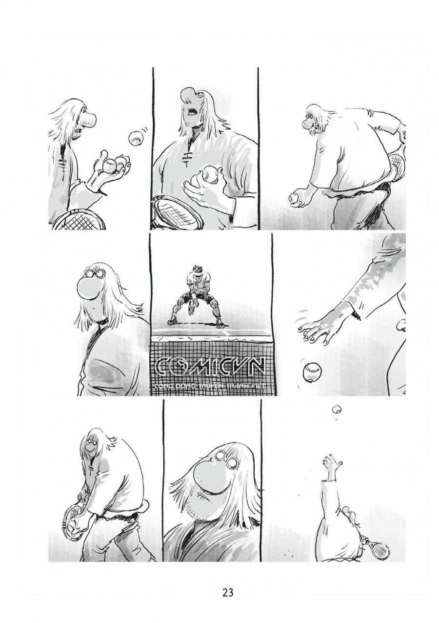 match - tay vợt kỳ khôi chapter 1.1 16