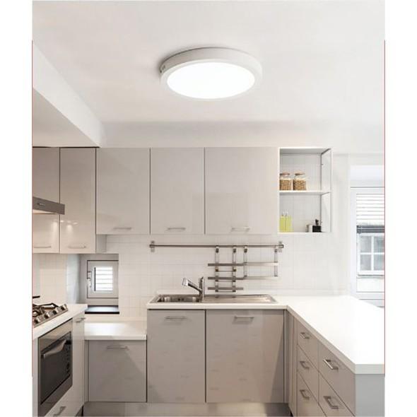Đèn LED ốp trần nổi tròn Germani 12W,18W,24W - ánh sáng trắng