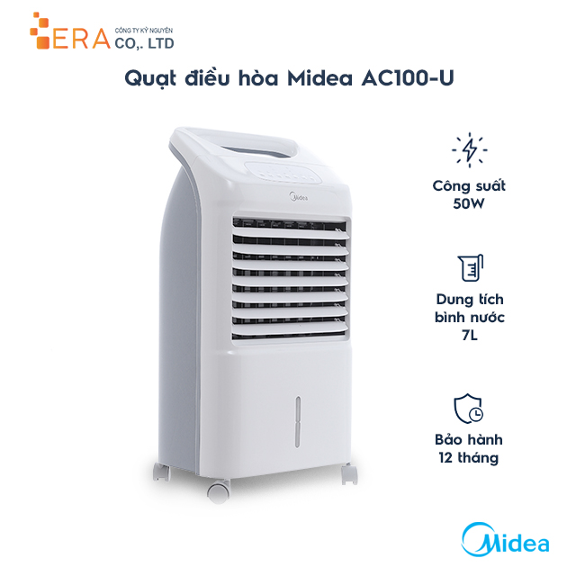 Quạt Điều Hòa Midea AC100-U (50W) - Hàng chính hãng