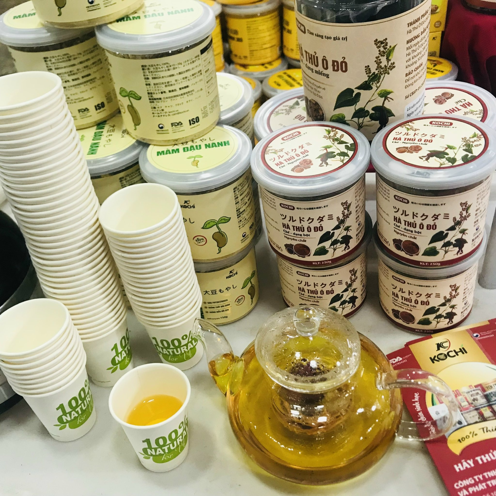 Cốc giấy Vietcup 3,5oz ( 105ml) dùng 1 lần ( 100 cái)