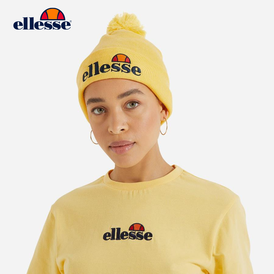 Nón Thể Thao Unisex Ellesse Velly Pom Pom Beanie - 620893