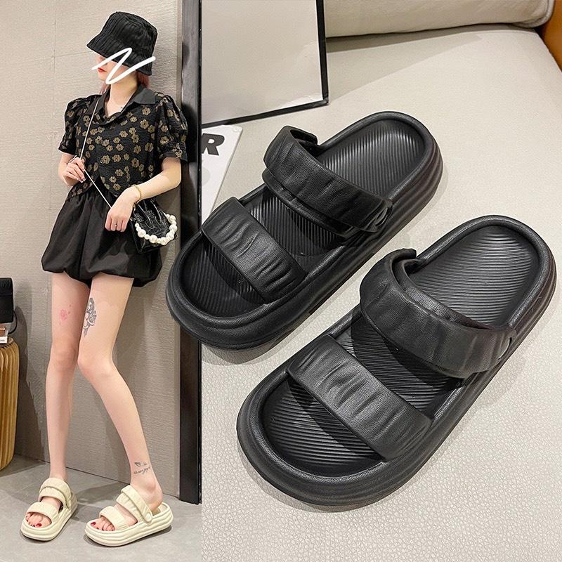 Form nhỏ Hàng QC Sandal Quai Hậu Nhựa Nhún Siêu Nhẹ Siêu Bền Đi Được 2 Kiểu Phù Hợp Đi Học Đi Làm G150