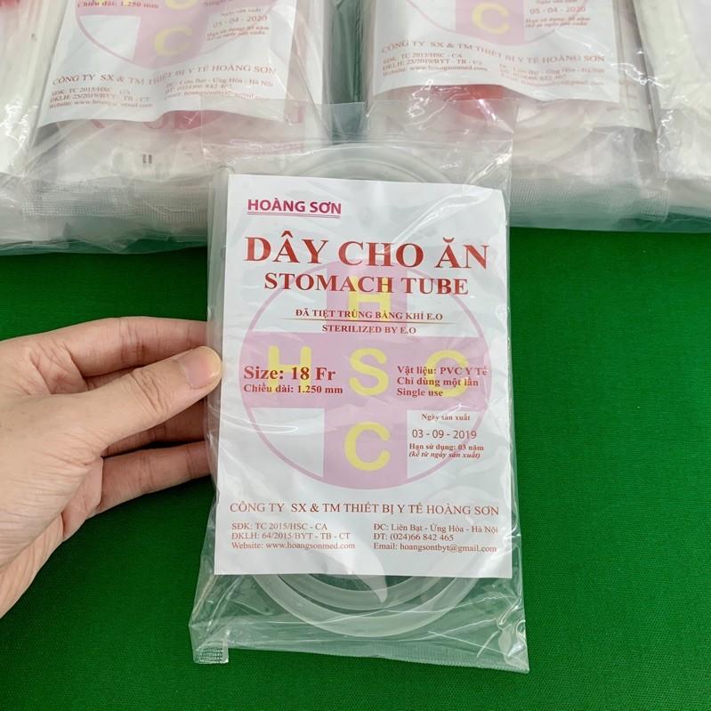 DÂY CHO ĂN SỐ 16-18 XÔNG DẠ DÀY FEEDING TUBE DÂY NUÔI ĂN