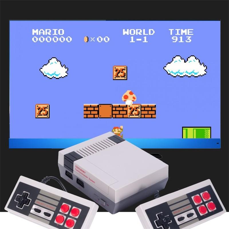Máy chơi game 4 nút kiểu Nintendo Classic có HDMI tích hợp 600 game