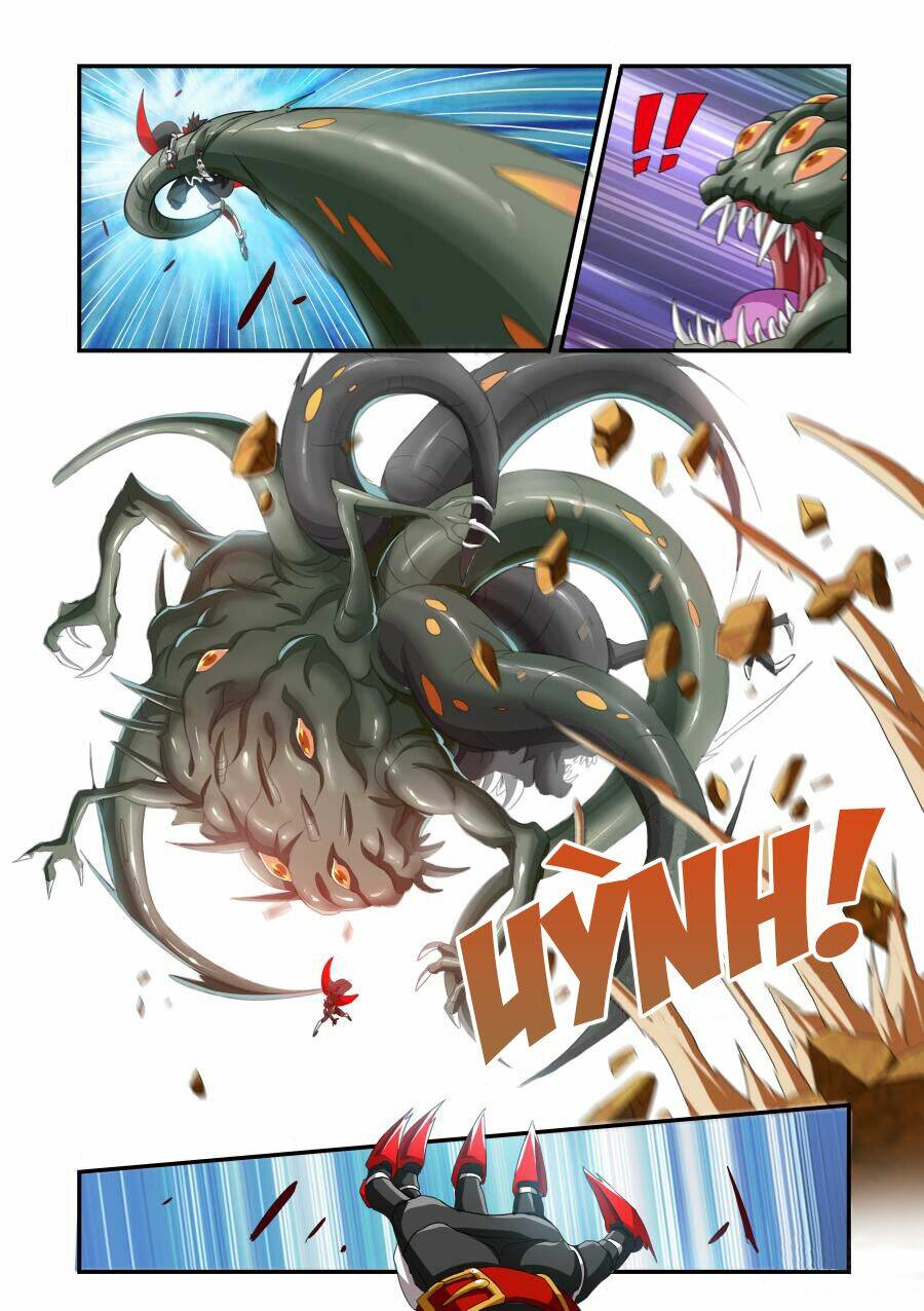 tấn công nào! ma vương! chapter 57 19