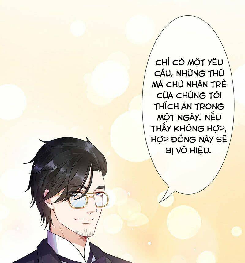 vương bài thiên sư và tiểu manh yêu chapter 7 9