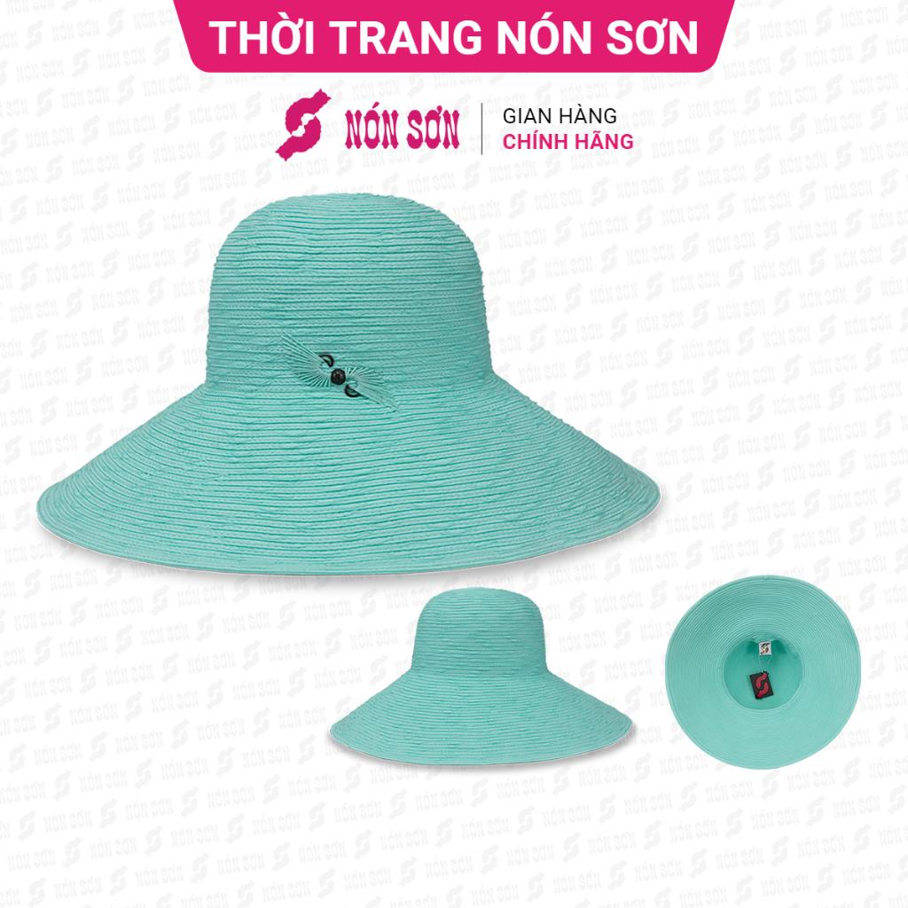 Mũ vành thời trang NÓN SƠN-XH001-80-XH4