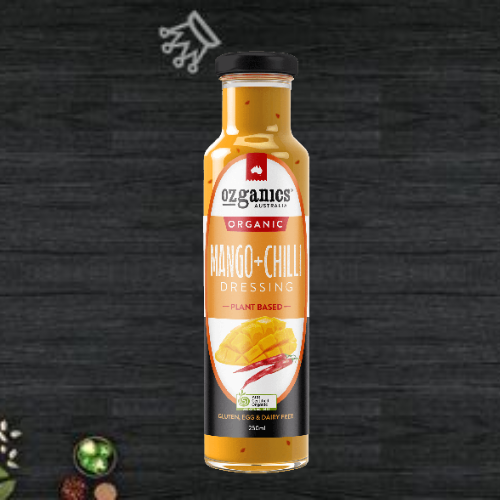 Sốt Salad Hữu Cơ Ozganics chai 250ml