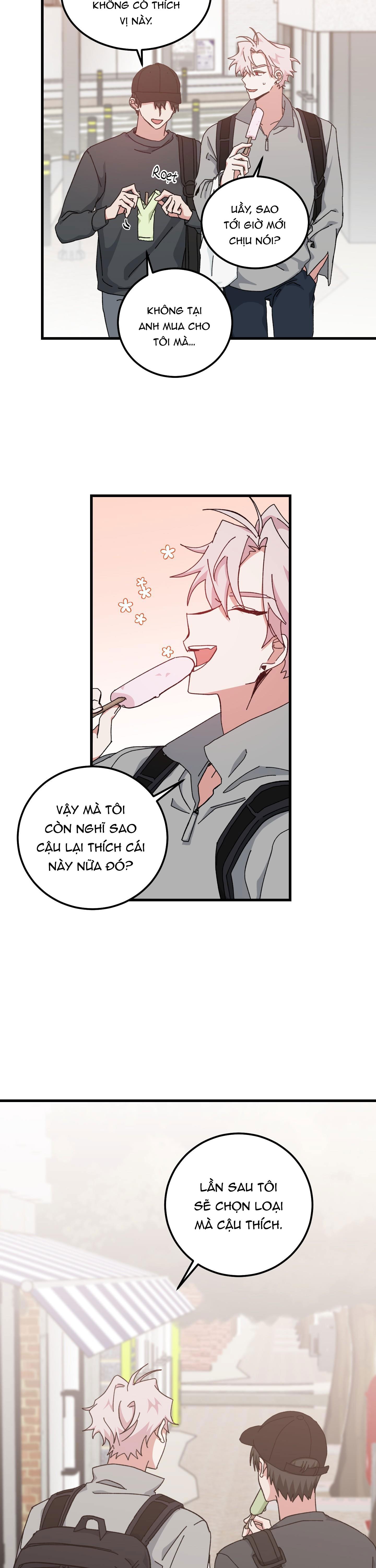 yêu tôi đi, thần hộ mệnh chapter 39 23