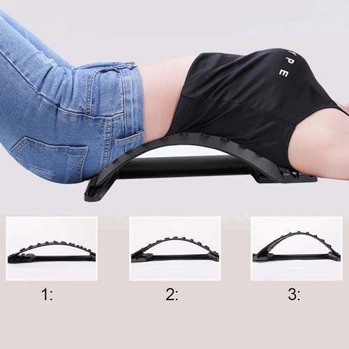 Dụng Cụ Tập Lưng Và Cột Sống, Giảm Thoái Hóa Đốt Sống Lưng - Dụng Cụ Massage Lưng