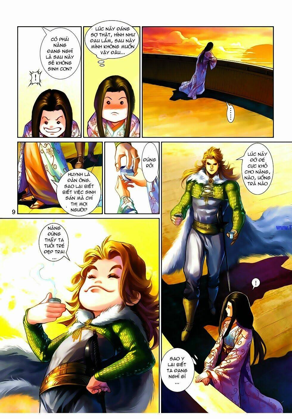 thần binh tiền truyện 4 - huyền thiên tà đế chapter 7 9