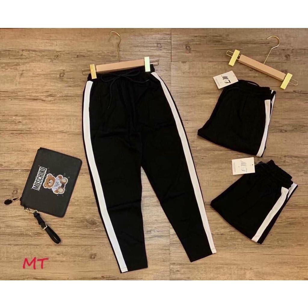 QUẦN BAGGY SỌC NHIỀU LOẠI THỜI TRANG BANAMO FASHION 80-81