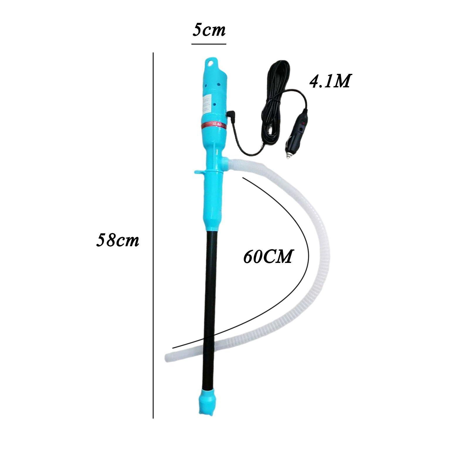 Electric Oil Water Liquids Transfer Pump Car Siphon Hose for Oil