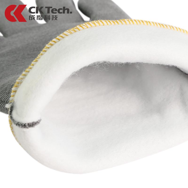 Găng tay nhiệt cách nhiệt 250 độ Năm ngón tay chống nhiệt công nghiệp chống nhiệt công nghiệp