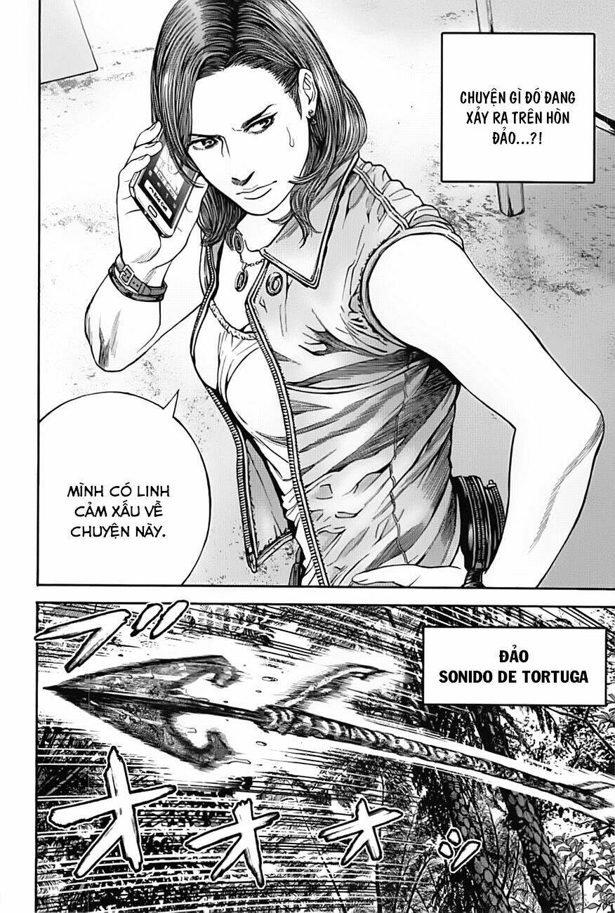 biohazard - heavenly island chapter 8 8