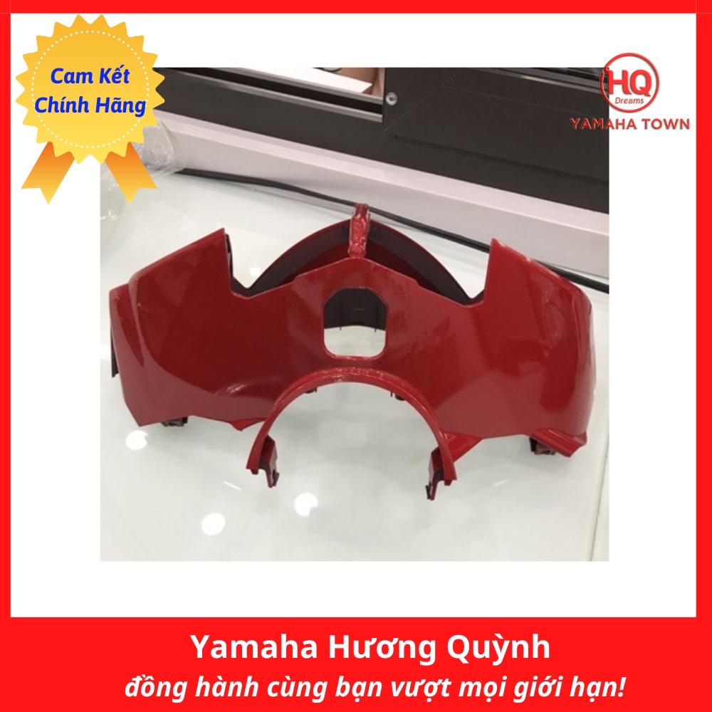 Ốp đầu ( Đỏ 121) chính hãng Yamaha dùng cho xe Sirius Thường - Yamaha town Hương Quỳnh