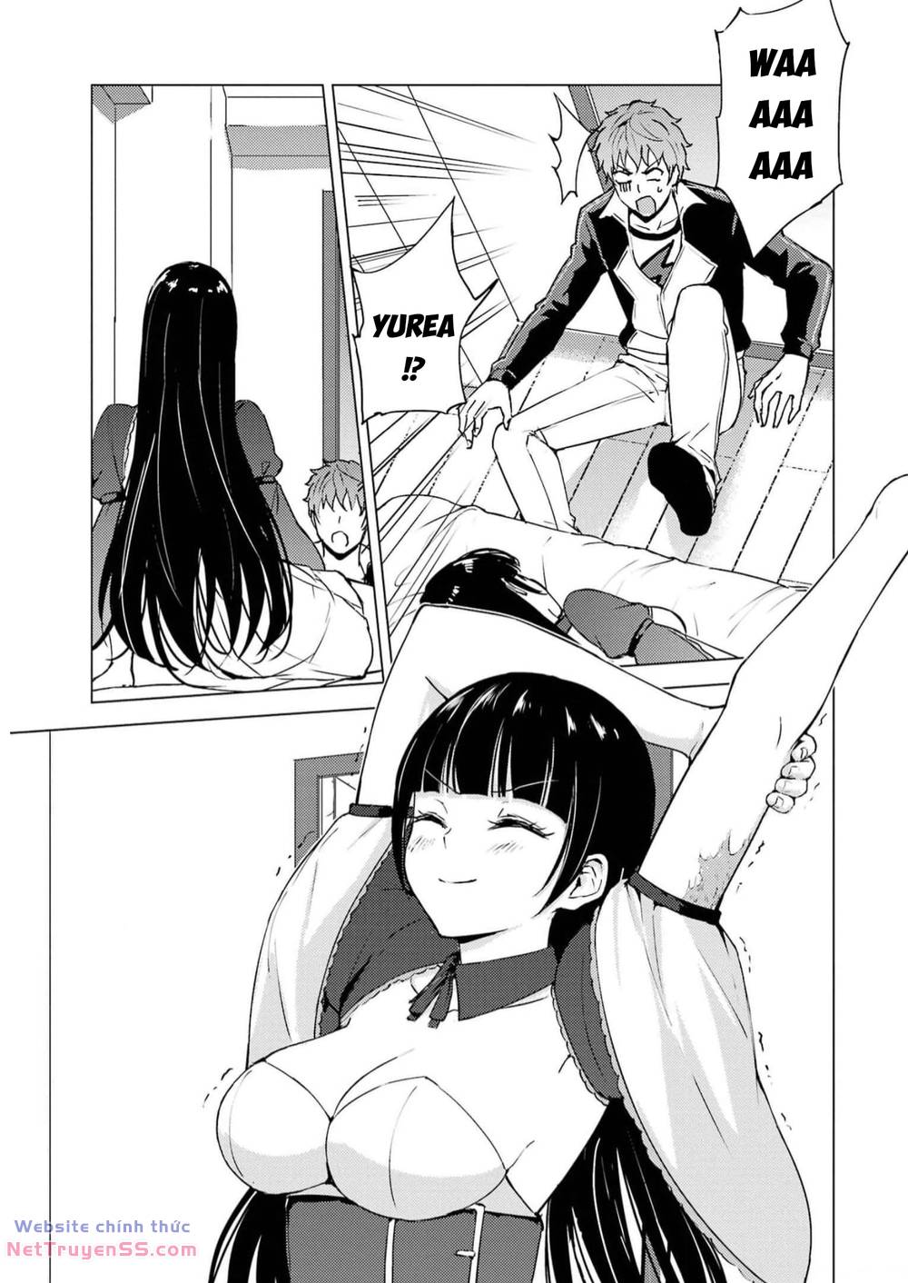 ore no genjitsu wa renai game?? ka to omottara inochigake no game datta chapter 68 38