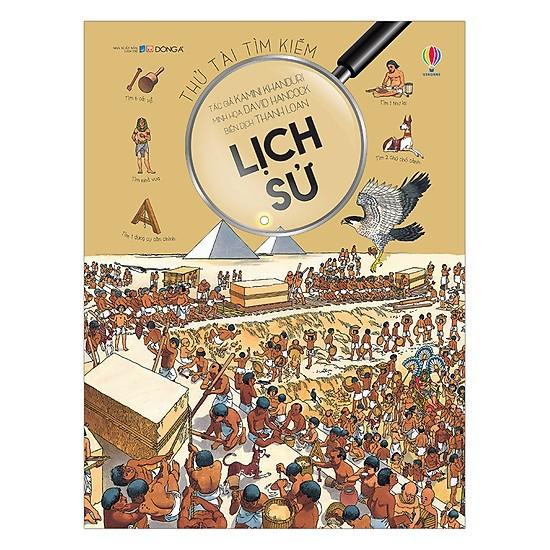 Sách - Thử Tài Tìm Kiếm - Lịch Sử