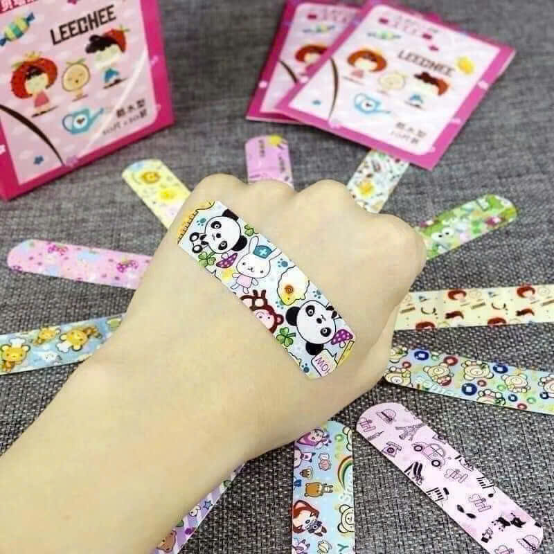 Băng Gâu URGO Cá Nhân Dễ Thương Cho Học Sinh, Hộp 100 Miếng - HÀNG CHÍNH HÃNG MINIIN