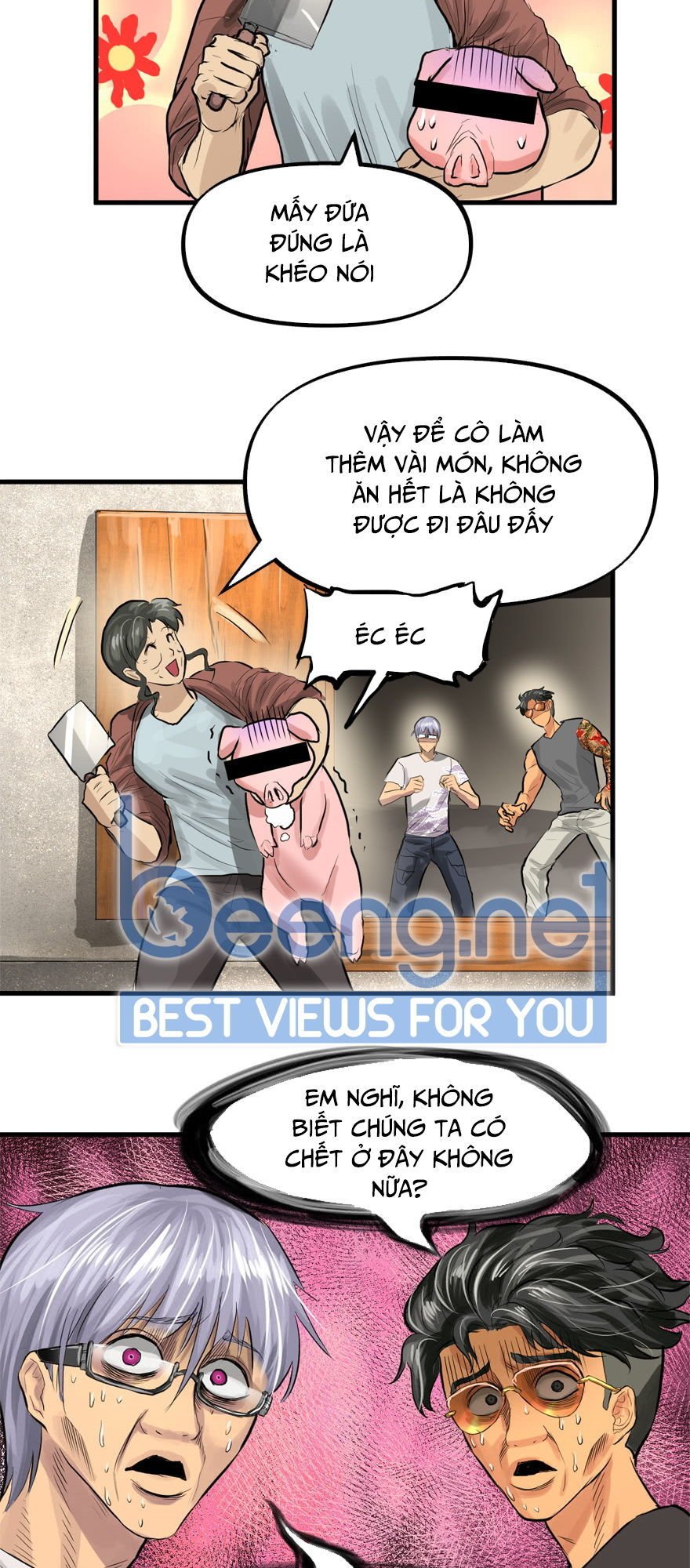 vua sinh tồn chapter 88 14