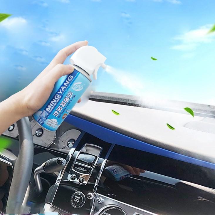 Xịt lạnh siêu tốc ô tô xe máy - Instantly Cool Air Ming Yang 180ml