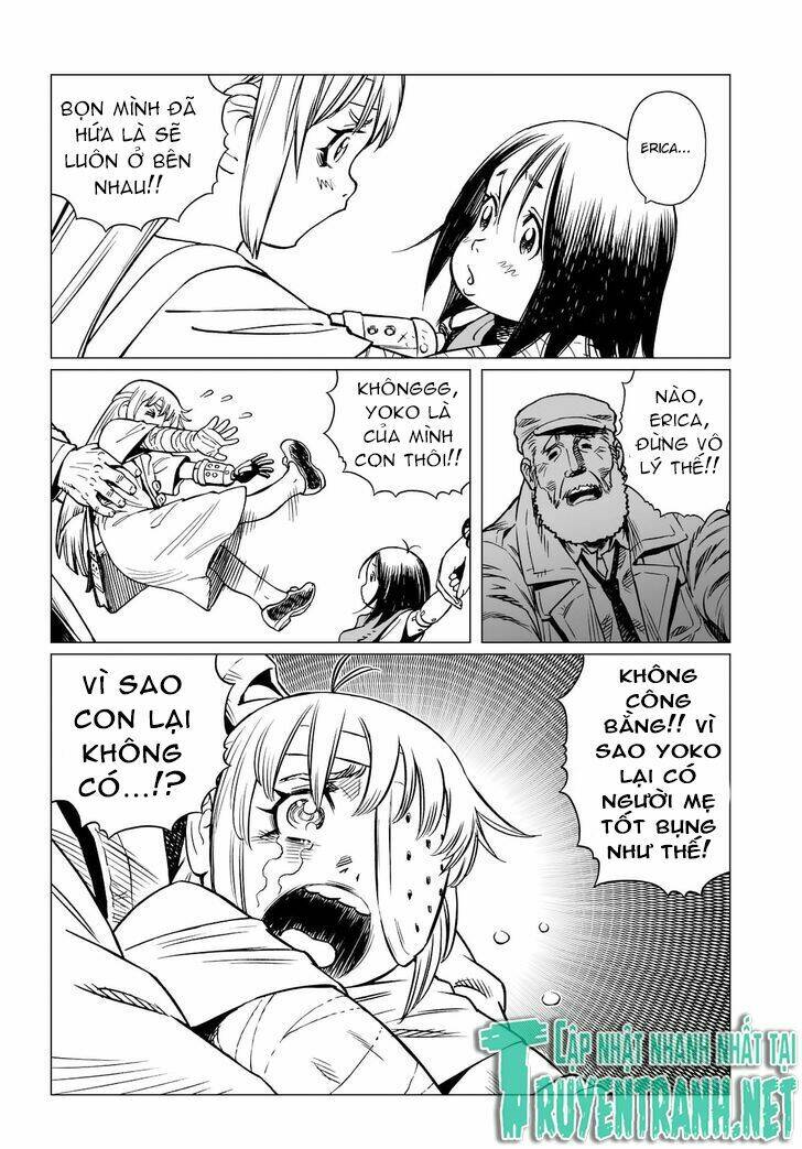 thiên thần chiến tranh: mars chronicle chapter 13.5 16