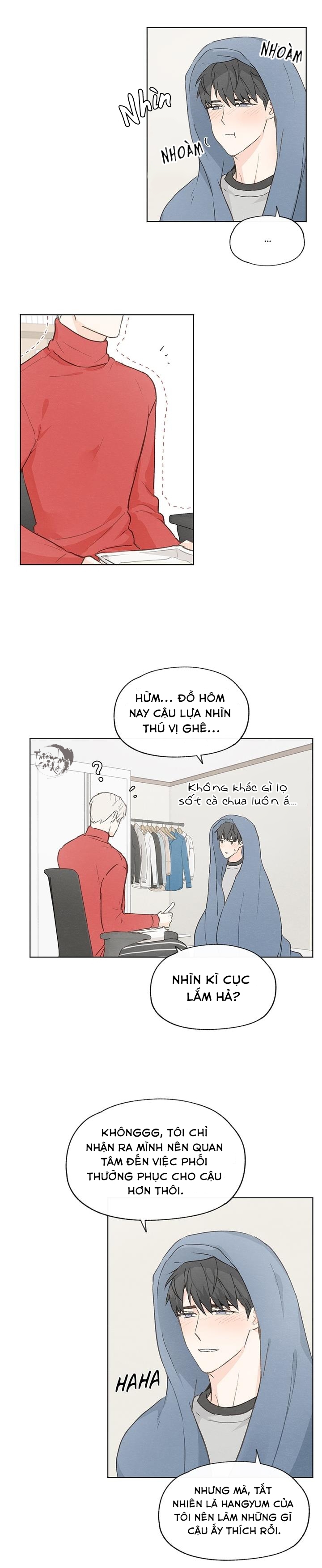 giữa yêu và ghét chapter 33 10