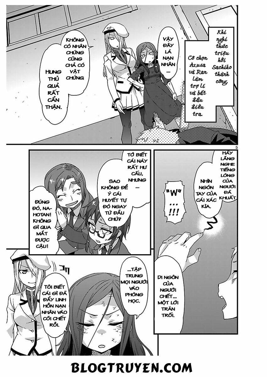 corpse party hysteric birthday 2u chapter 5 8