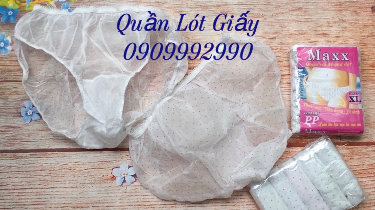 Quần Lót Giấy cho các mẹ sau khi sinh, 1 gói 5 chiếc