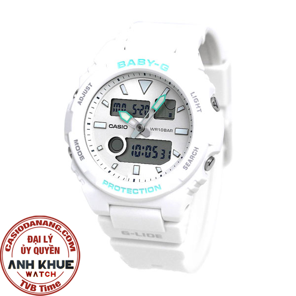 Đồng hồ nữ dây nhựa Casio Baby-G chính hãng BAX-100-7ADR