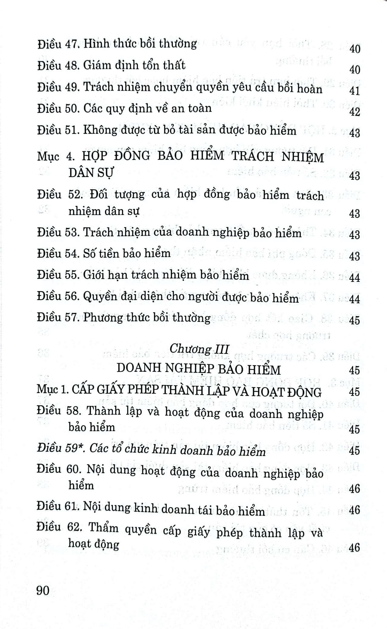 Luật kinh doanh bảo hiểm