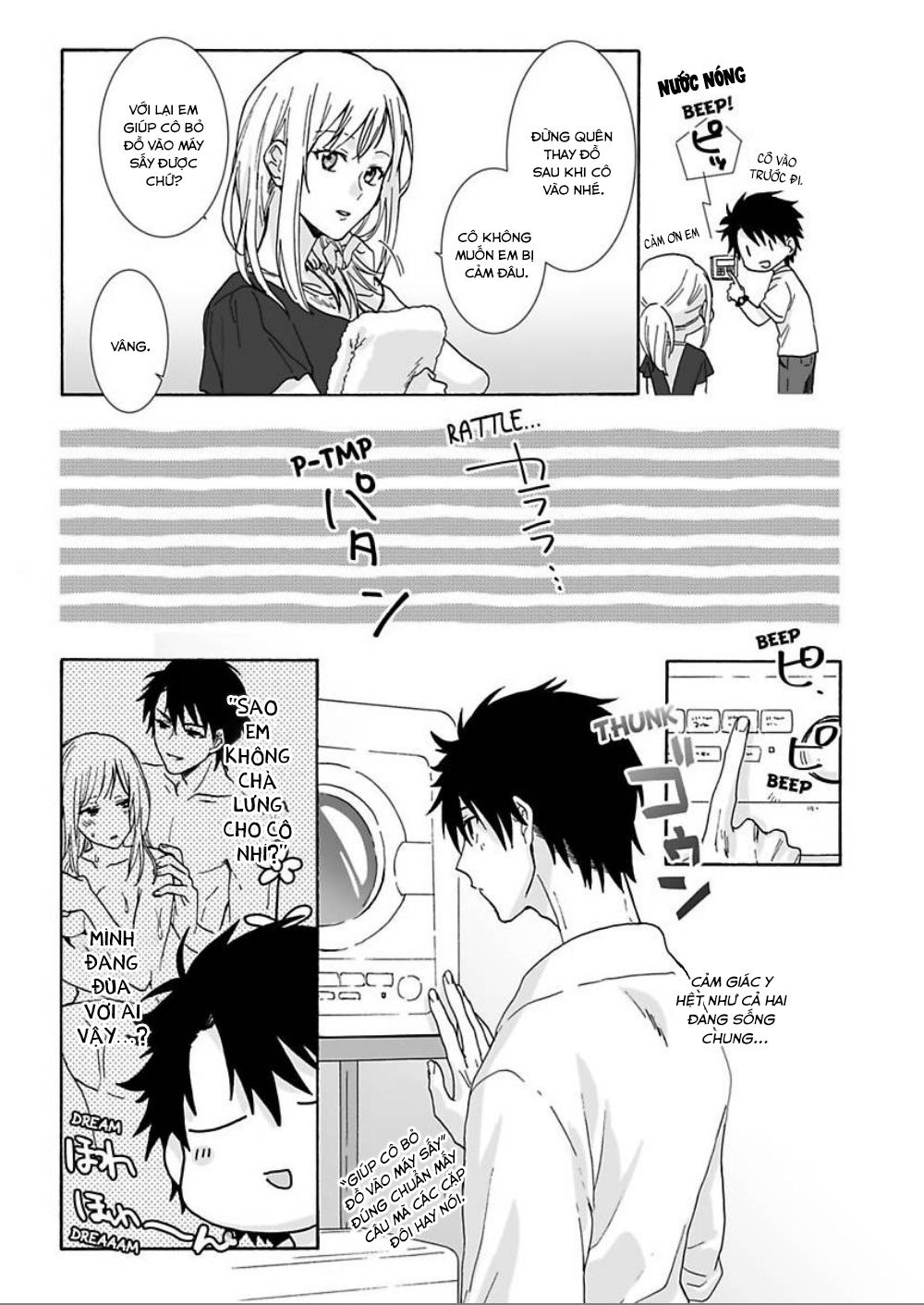 học trò mà tôi biết chapter 9.1 10