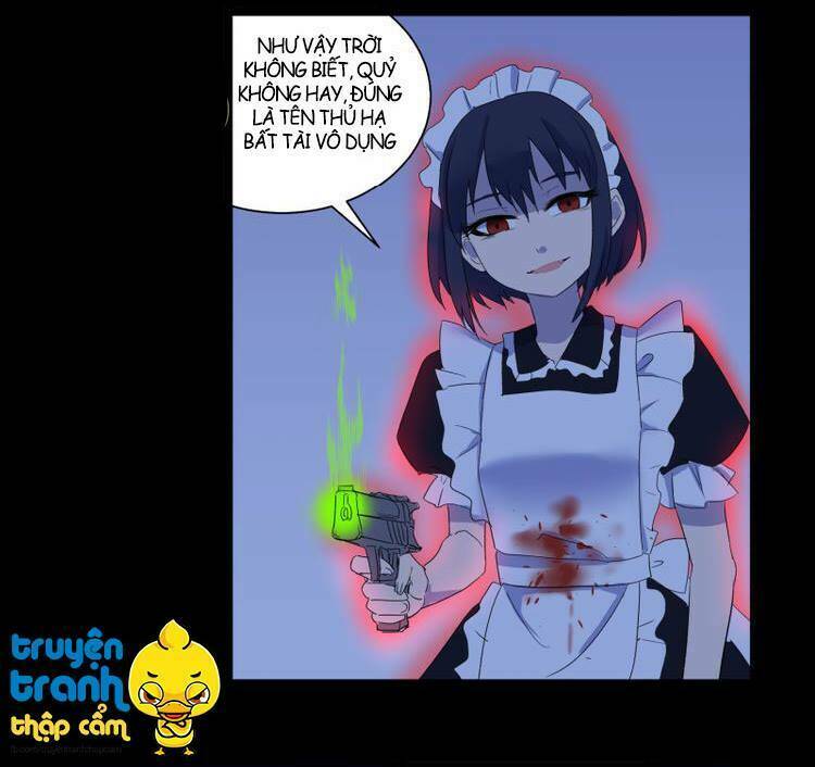 diêm vương sợ ma chapter 12.5 3