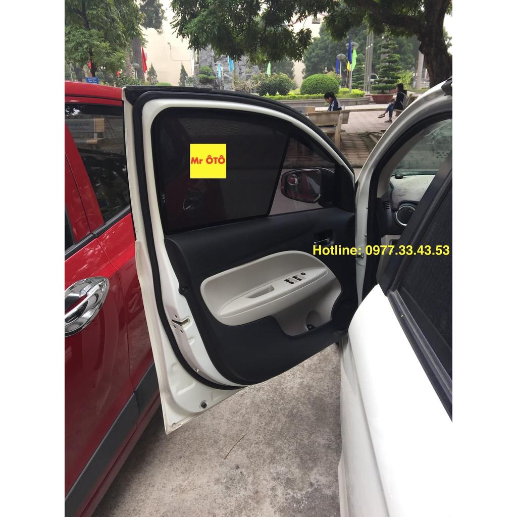 RÈM CHE NẮNG NAM CHÂM CHO XE MITSUBISHI MIRAGE 2012-2016