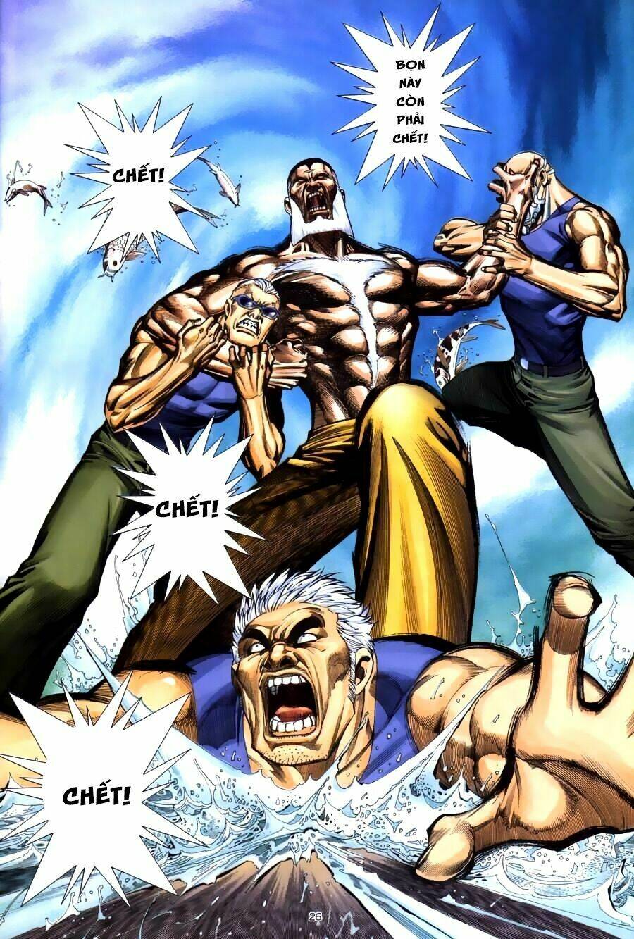 xích trụ phạn đường chapter 12.2 9