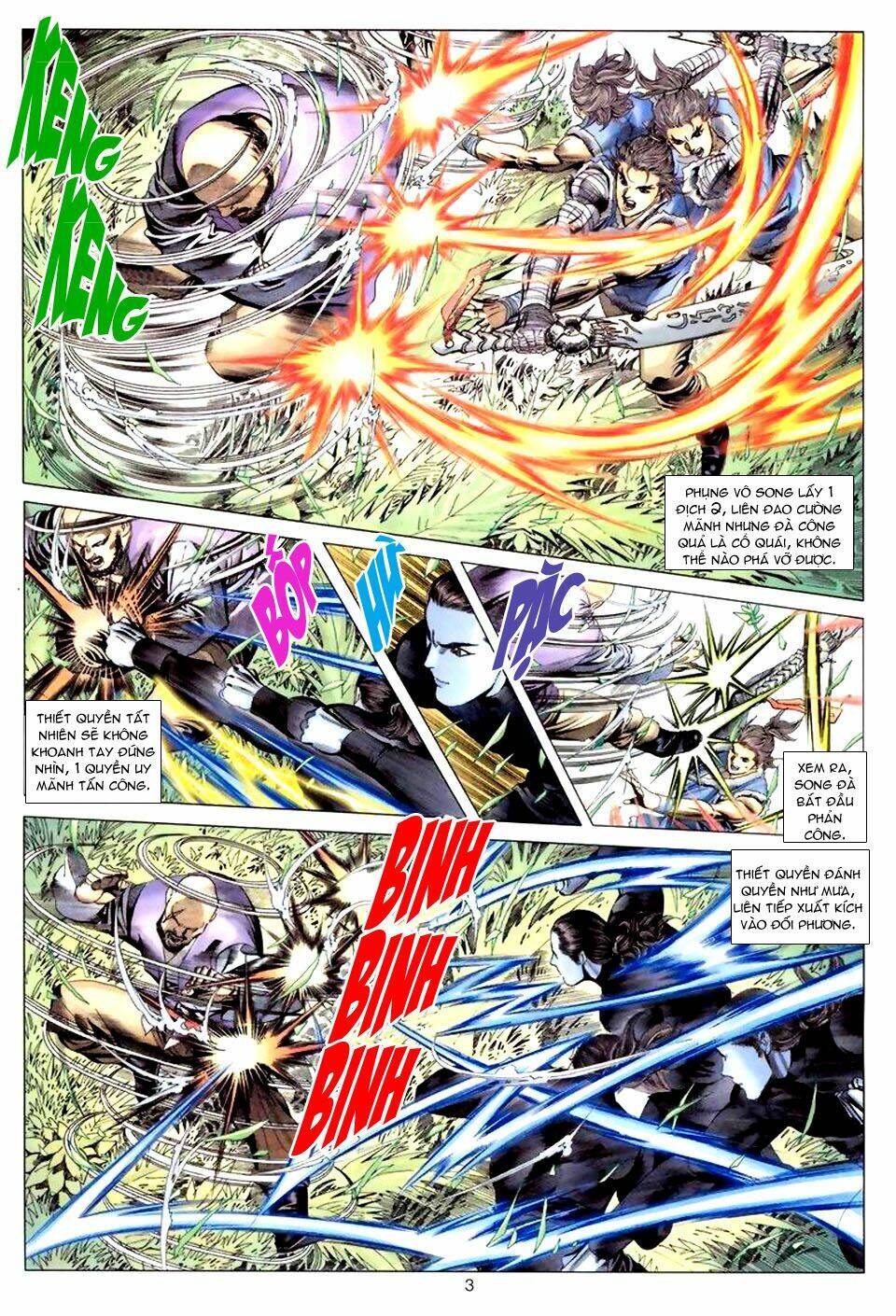 tuyệt thế vô song chapter 49 3