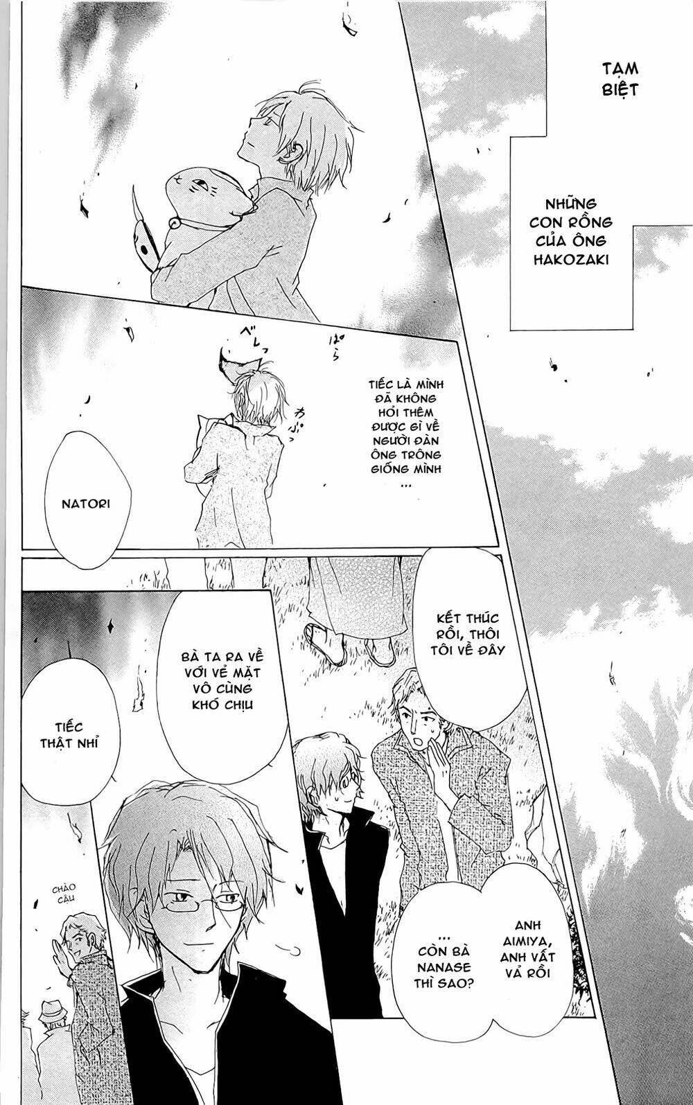 trả tên lại cho yêu quái chapter 73 36