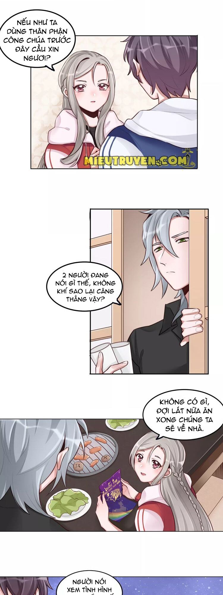 tướng quân mời xuất đạo chapter 19 11