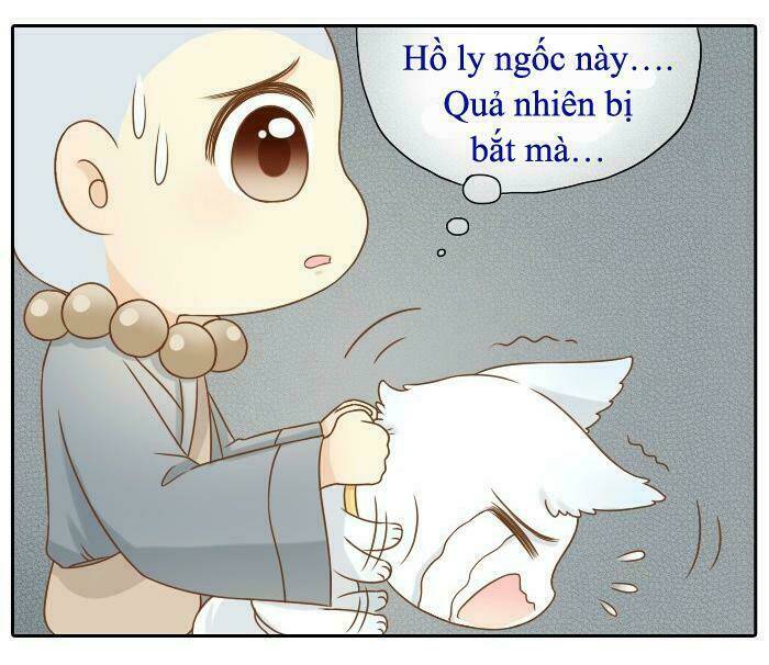 tiểu hồ ly vs tiểu hóa thượng chapter 9 15