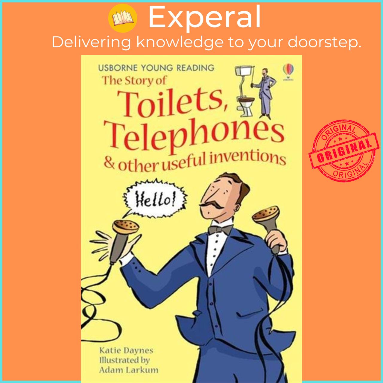 Sách - STORY OF TOILETS TELEPHONES by Unknown