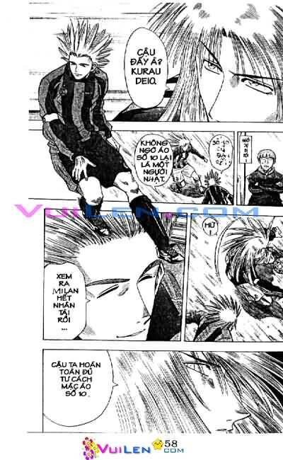 vũ điệu trên sân cỏ - fantasista chapter 17 160