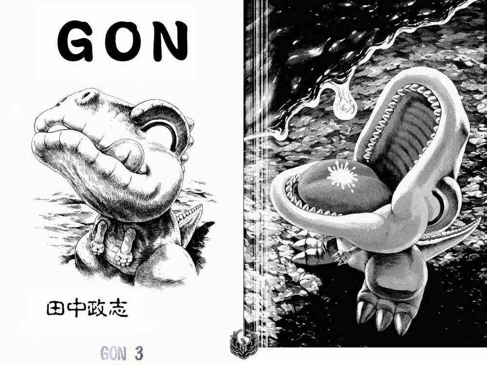 gon - khủng long siêu quậy chapter 9 3
