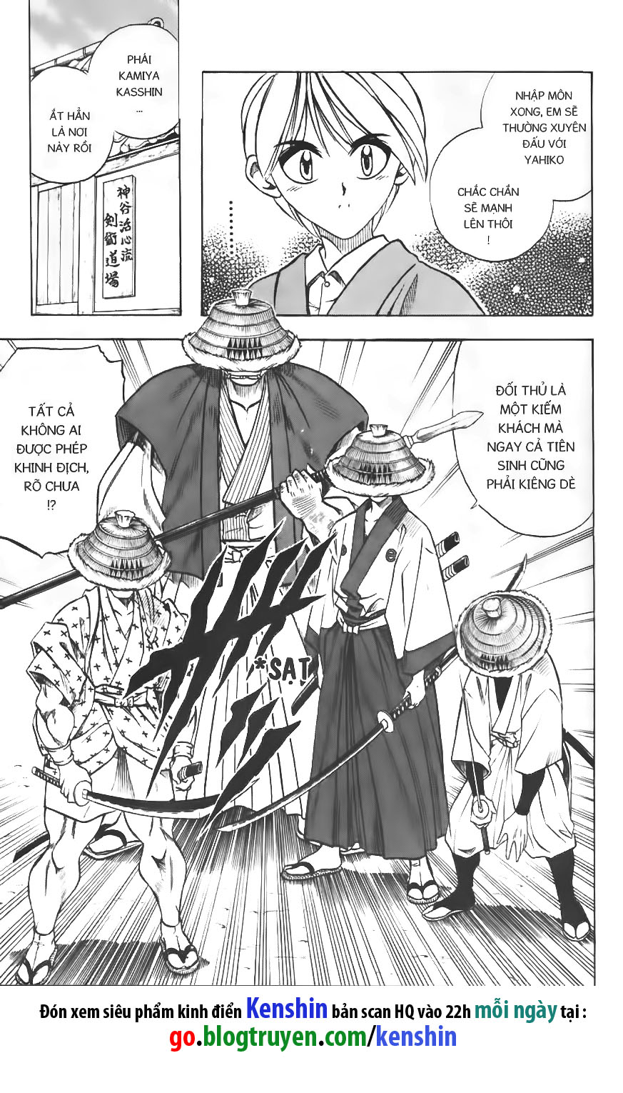 lãng khách kenshin bản nét (2019) chapter 38 20