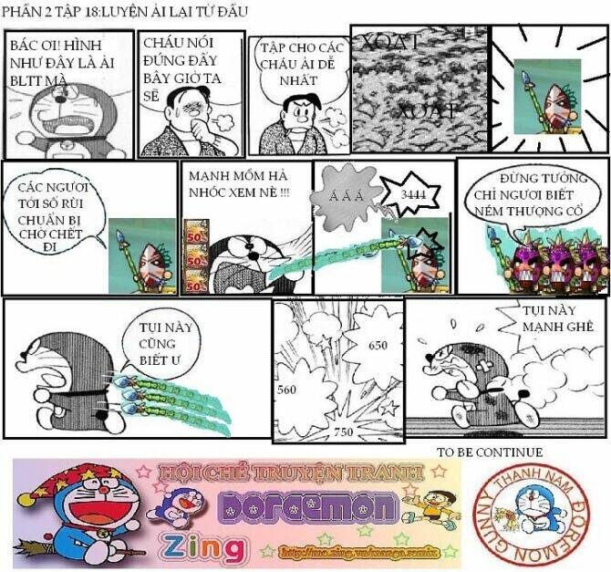 đôrêmon chế về gunny chapter 22 18