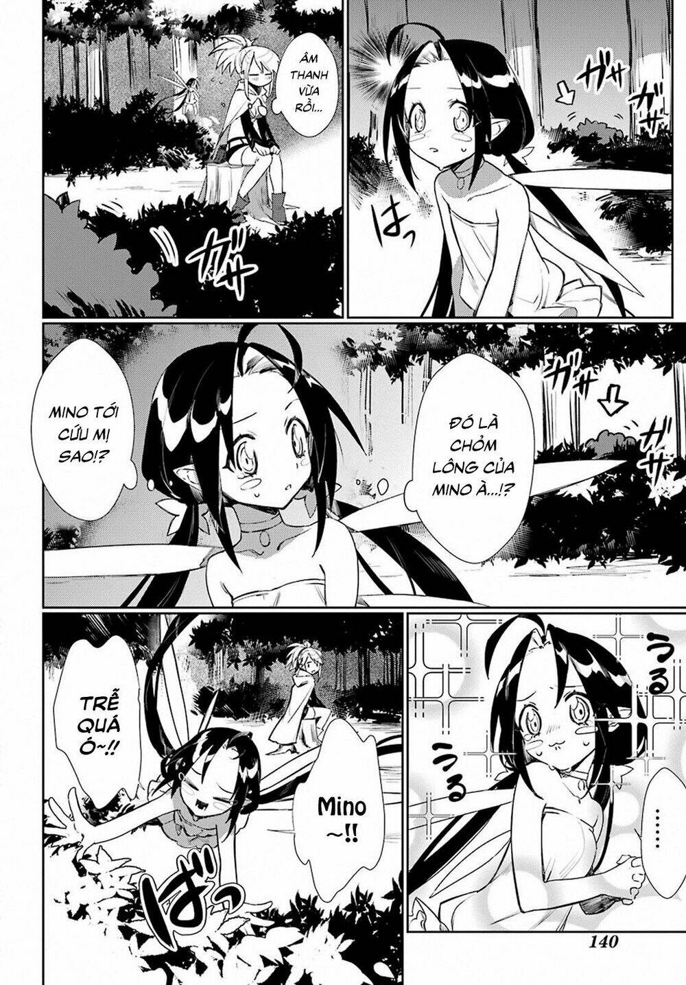 minotaurus's sweetheart chapter 4 12