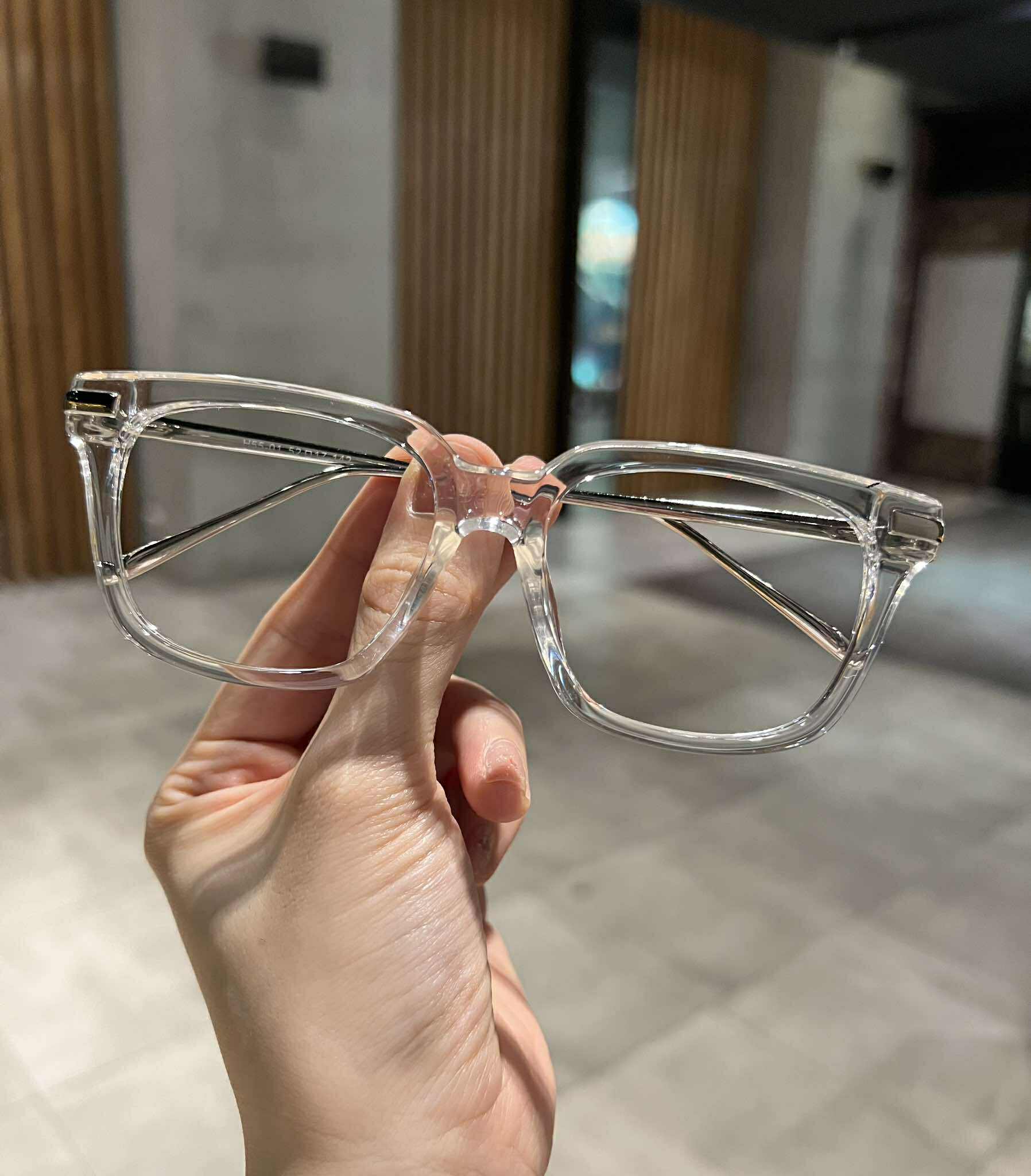 Kính Mắt vuông basic thời trang Korea