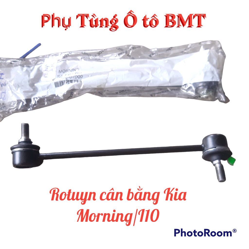 Rotuyn (rô tin) cân bằng Kia Morning 2010/ Hyundai I10, Phân biệt trái, phải, mã SP 54830-07000, ( khuyến nghị nên thay cả cặp)